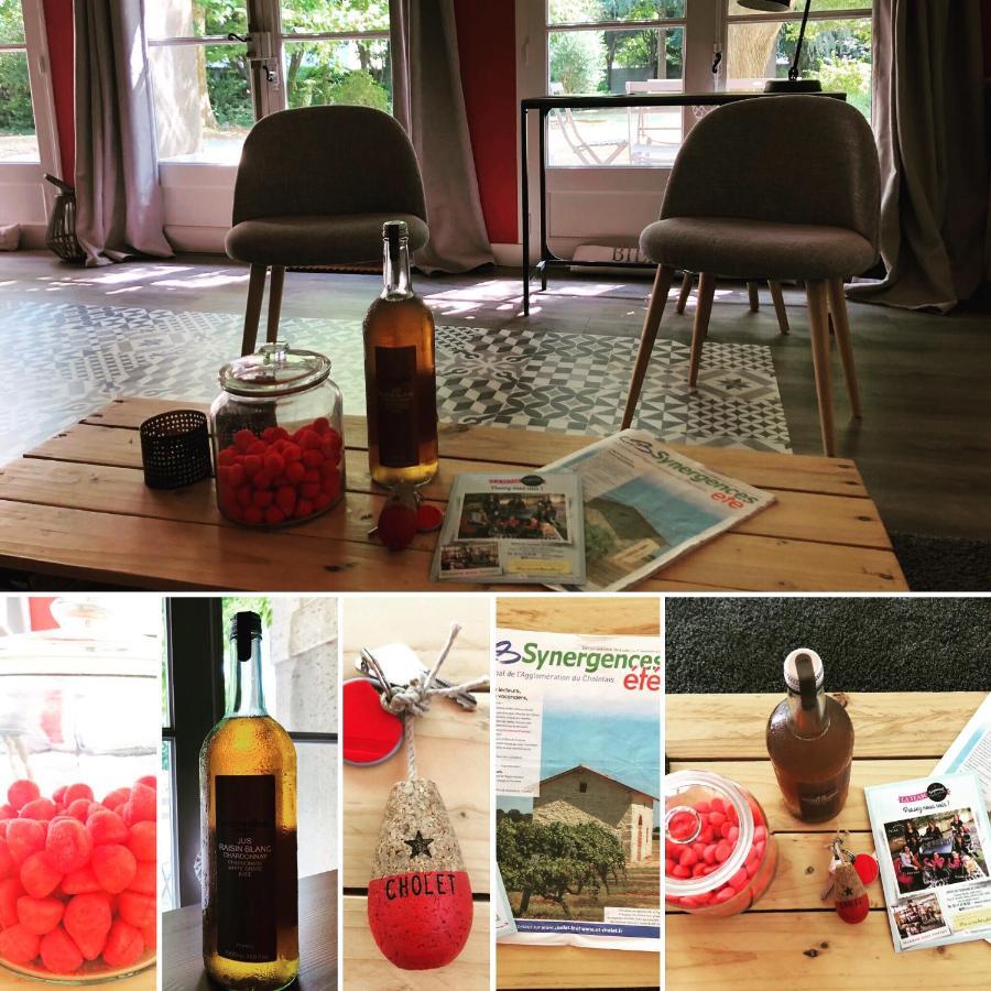 绍莱 Au Rez De Jardin酒店 外观 照片