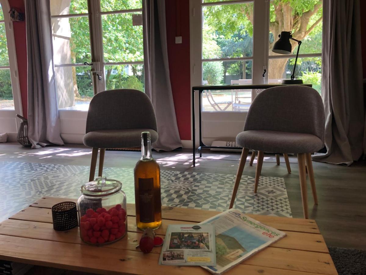 绍莱 Au Rez De Jardin酒店 外观 照片
