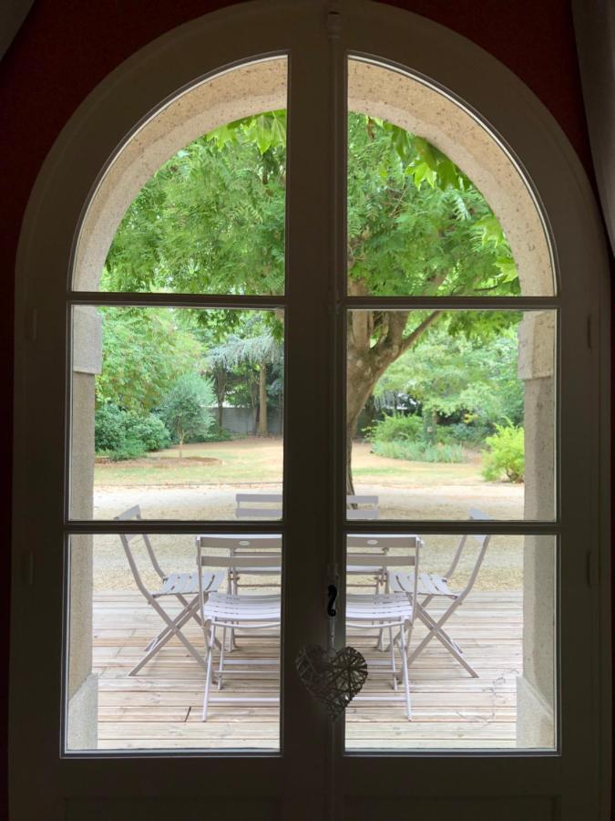 绍莱 Au Rez De Jardin酒店 外观 照片