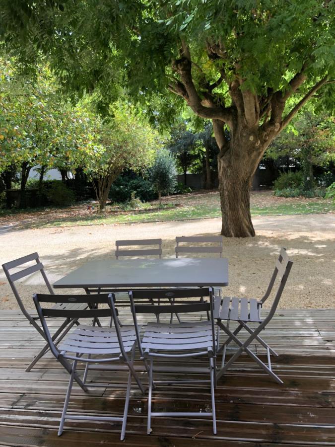 绍莱 Au Rez De Jardin酒店 外观 照片